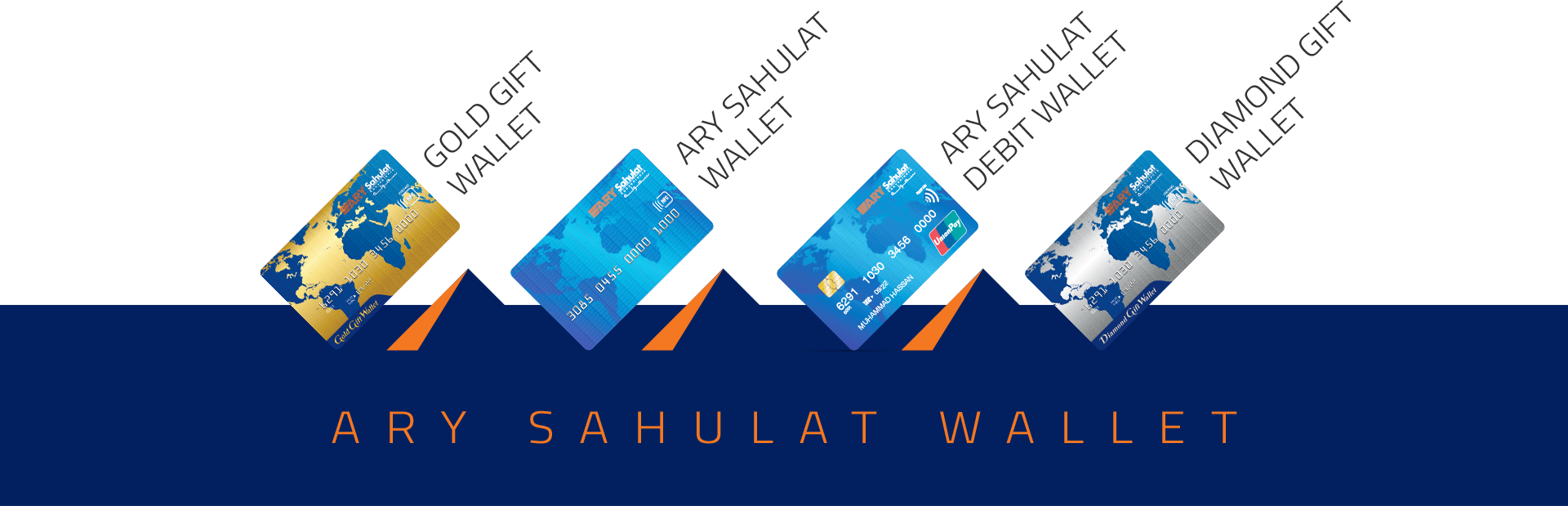 sahulat wallet cards